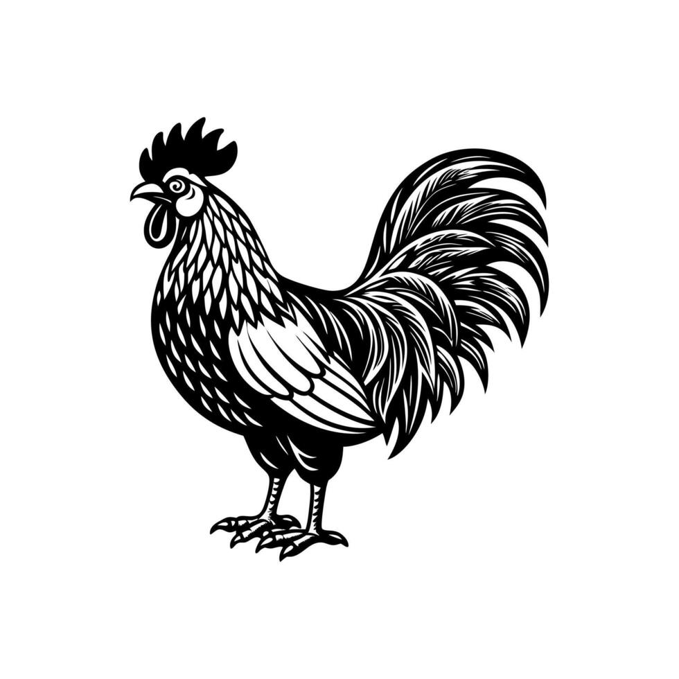 Life on the Farm A Roster of Animal Friends vector