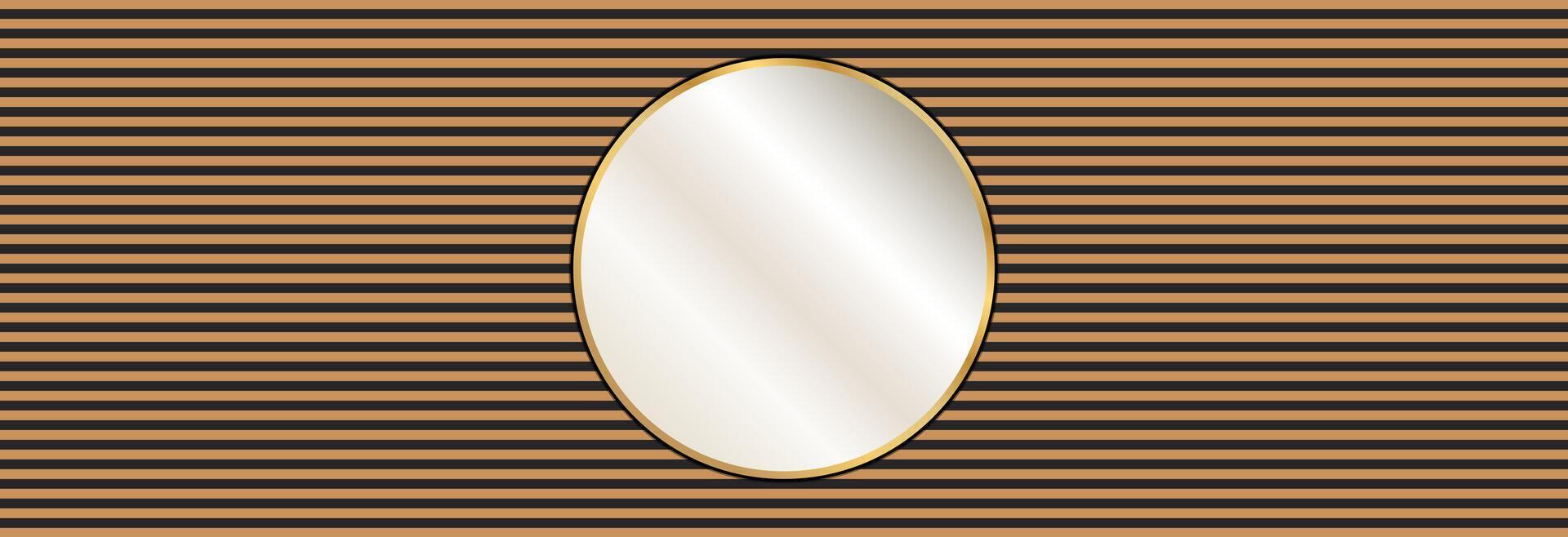Decorative rail panels. vector