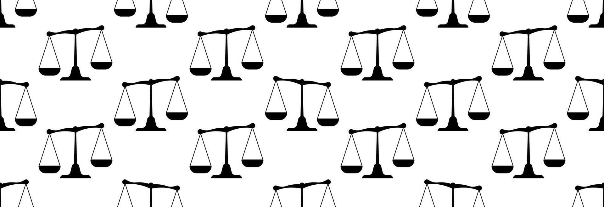 Retro scales for weighing. vector