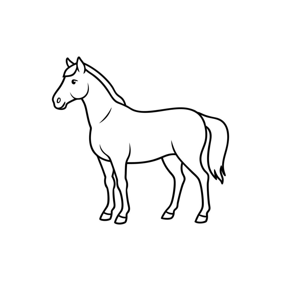 Fields of Freedom Adventures of a Farm Horse vector