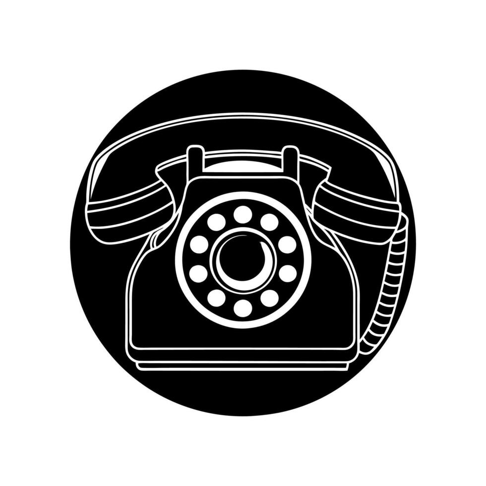 Flat Mobile Representation vector