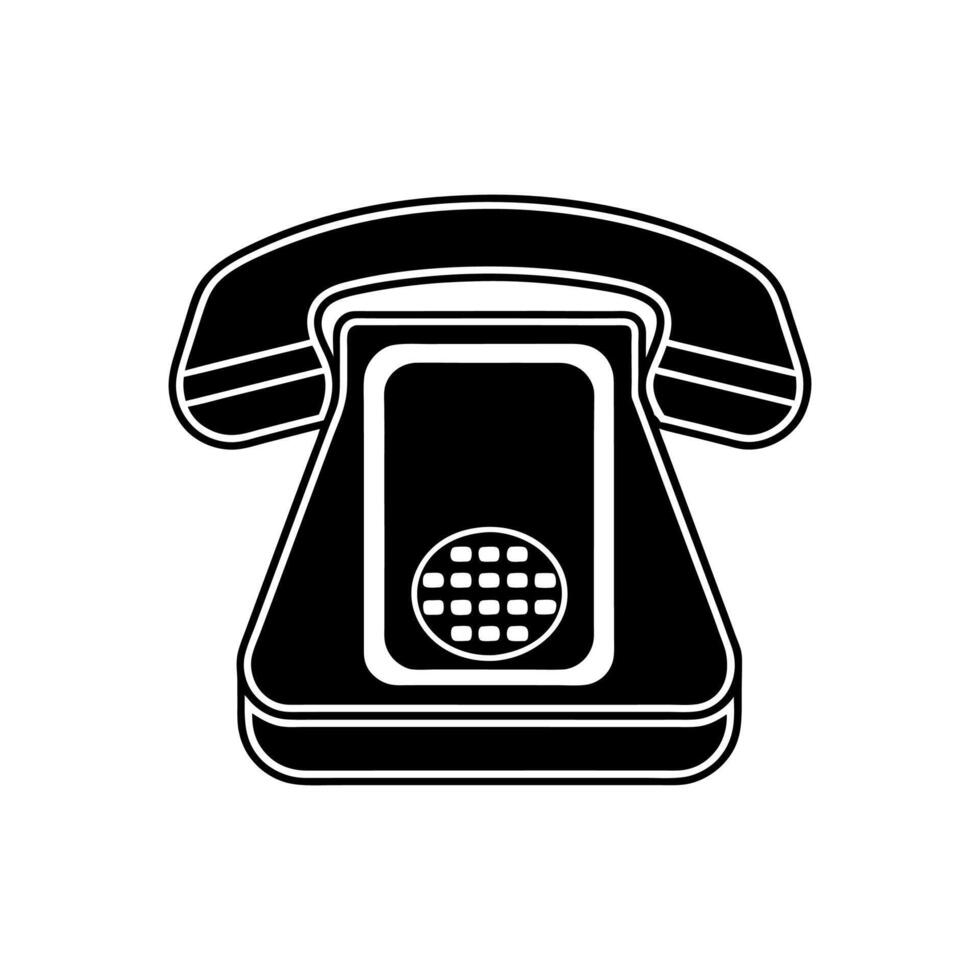 Flatline Phone Art vector