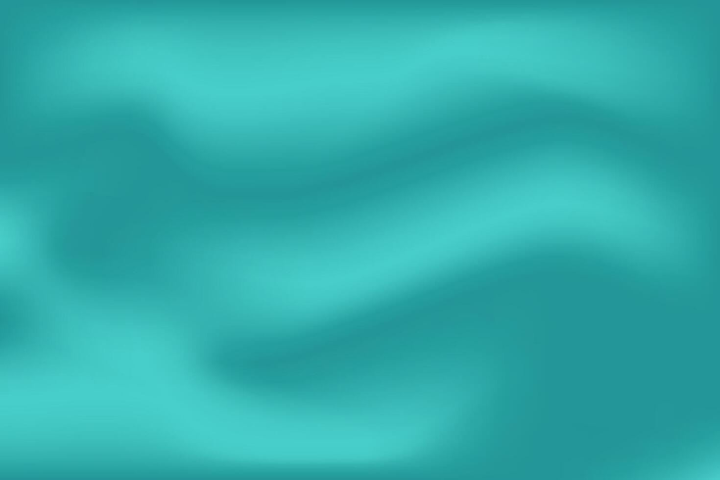 Turquoise noisy blurred gradient abstract background vector