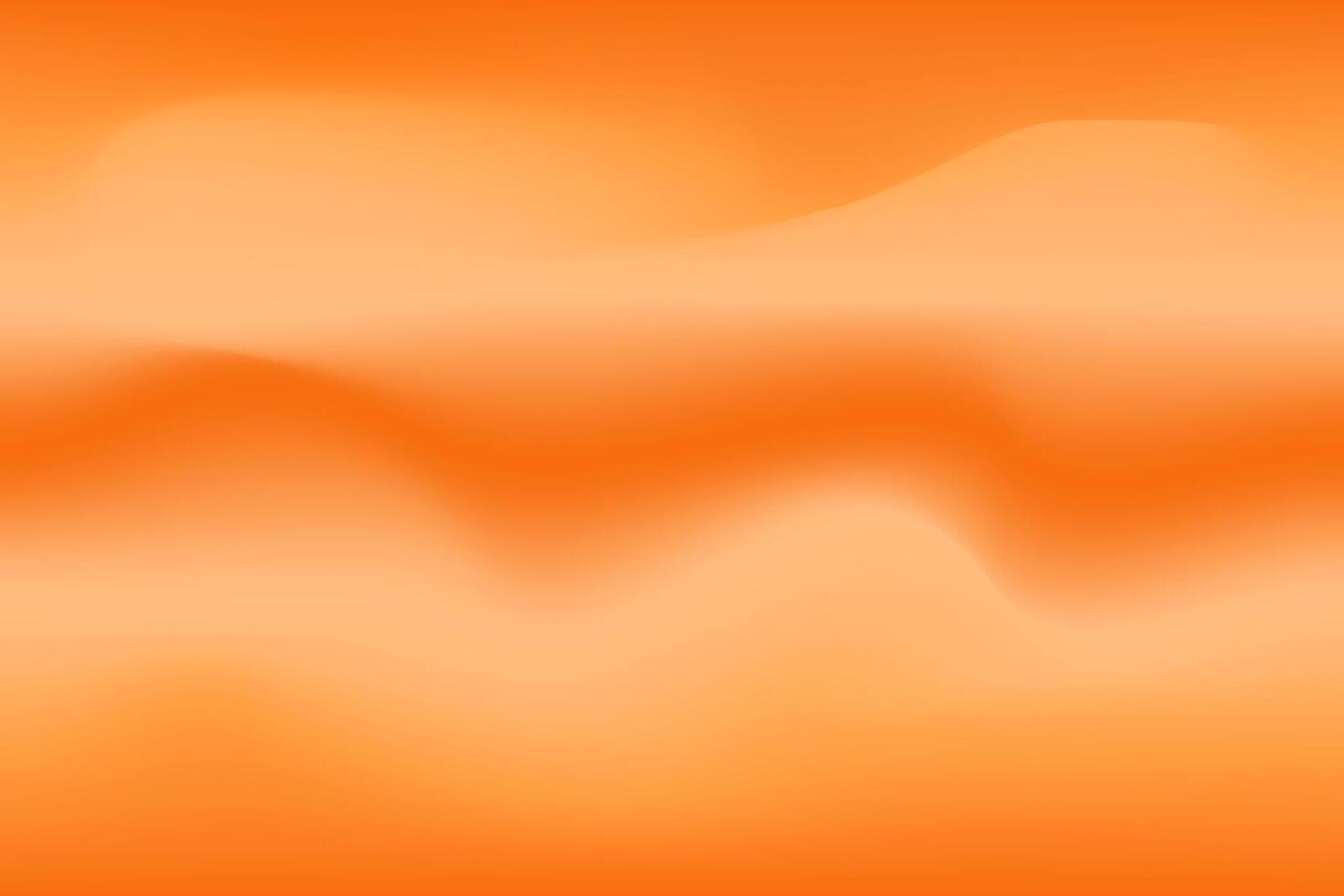 Smooth silk texture orange fabric vector