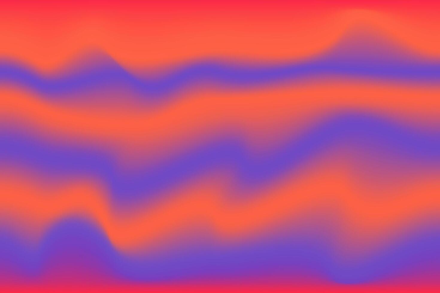 Stylish corrugated motion high-grade red blue mixed fluid gradient abstract background vector