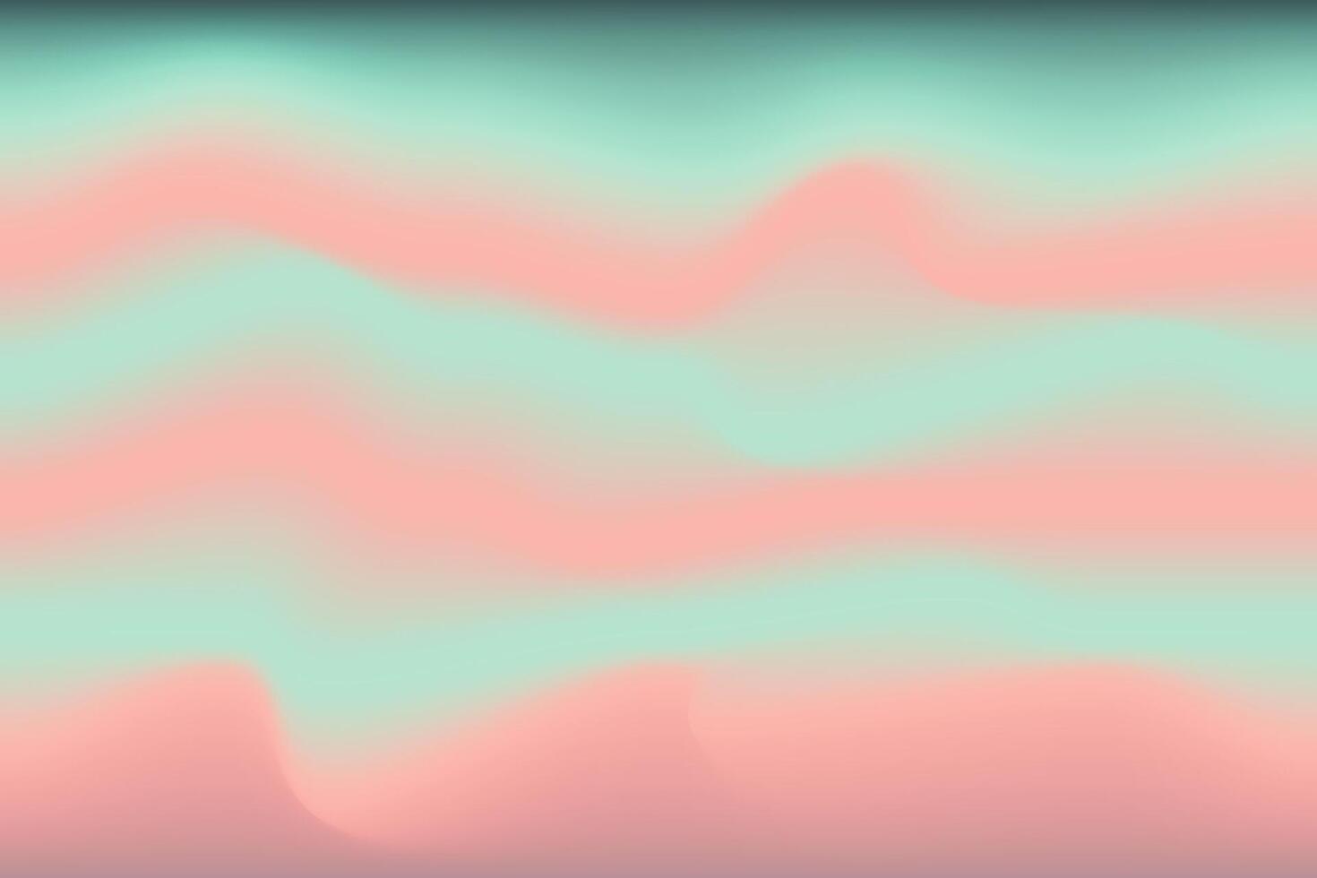 A colorful wave background with a pink and blue wave pattern. vector