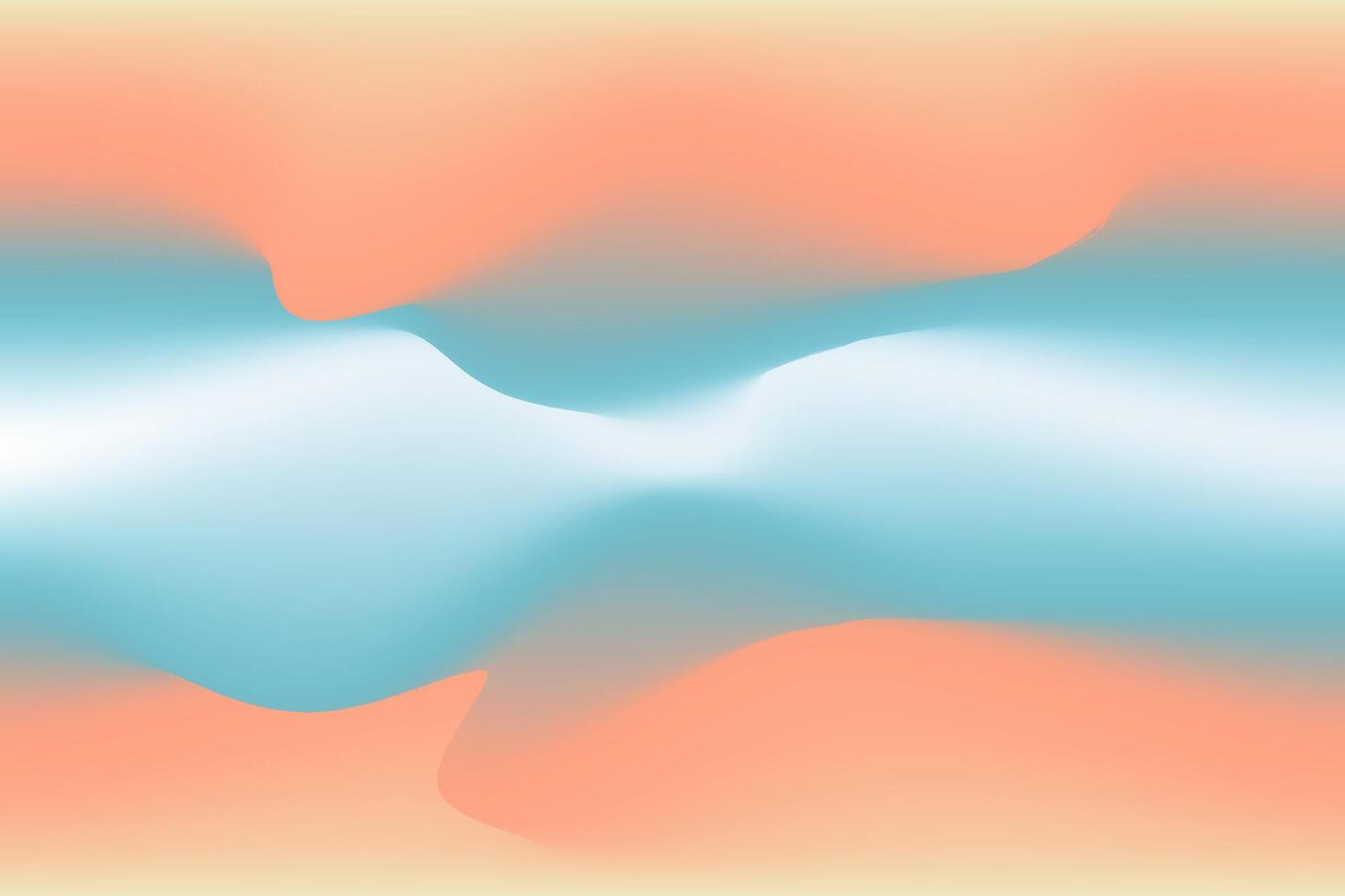 Soothing pastel abstract gradient wallpaper vector