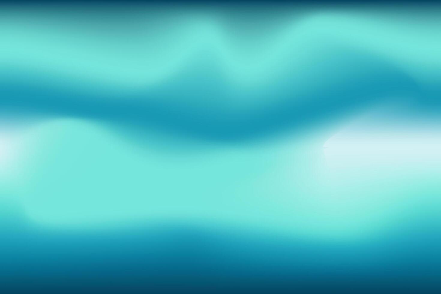 Smooth and soft waves flow background for business presentation design vector