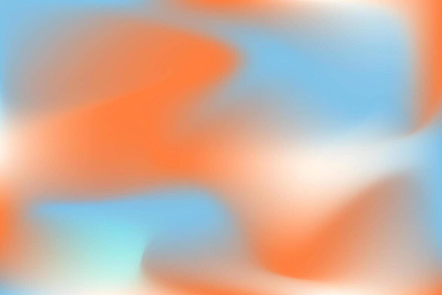 A colorful background with a blue and orange design vector