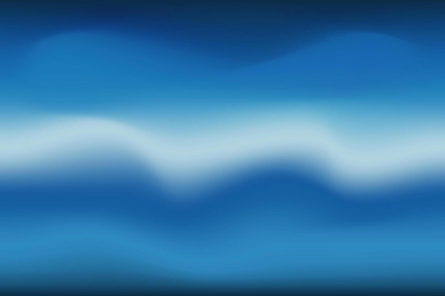 wave background template illustration logo design Pro vector