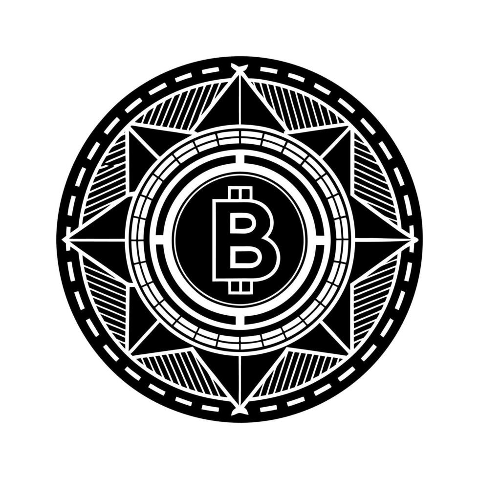 Crypto Symbols and Icons Collection vector