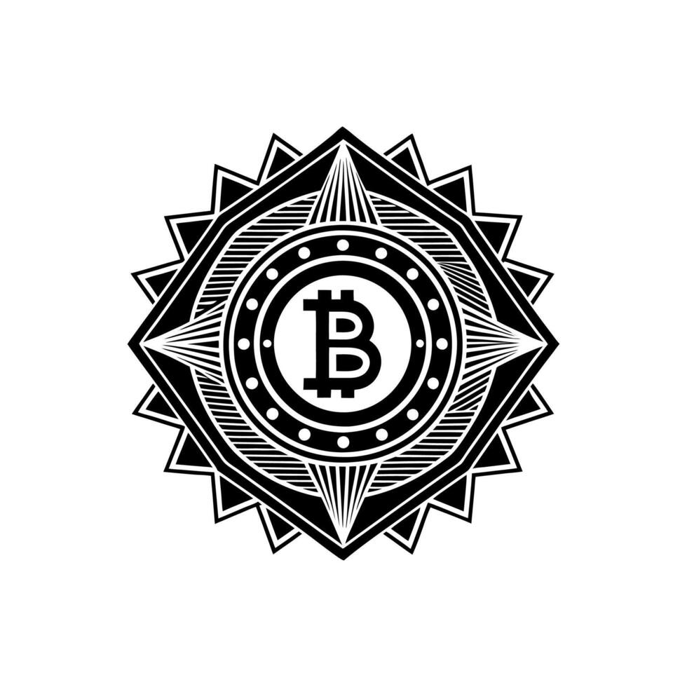 Digital Coin Icons vector