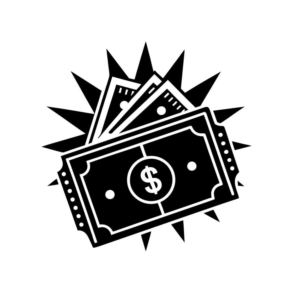 Dollar Icon Suite and Illustrations vector