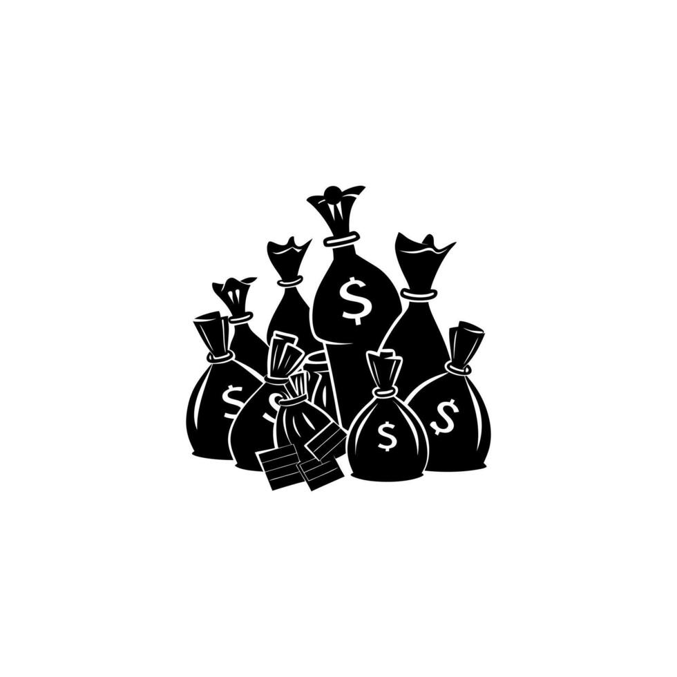 Complete Set of Dollar Icons vector