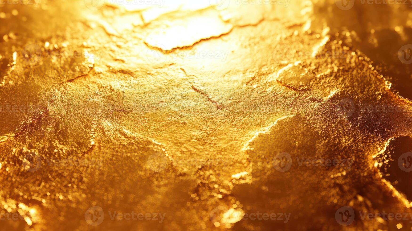 Golden background with a golden texture photo