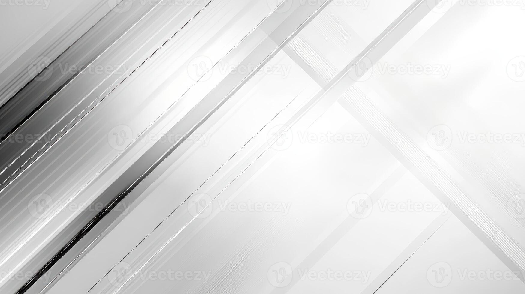 Abstract silver and black lines background photo