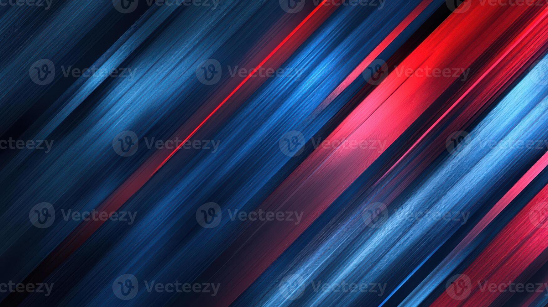 Abstract blue red and black stripes wallpaper photo