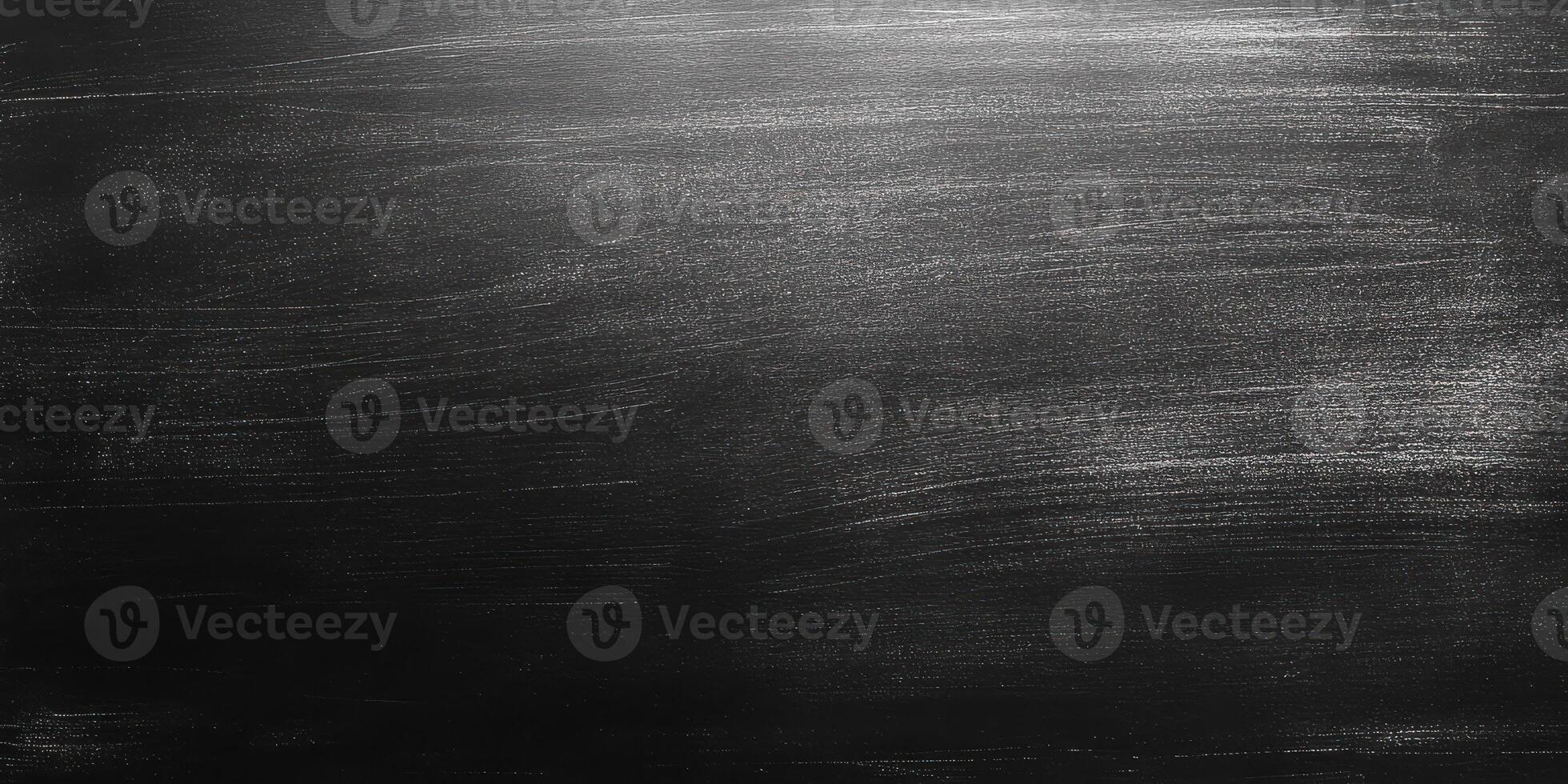 Blackboard background with chalk lines photo