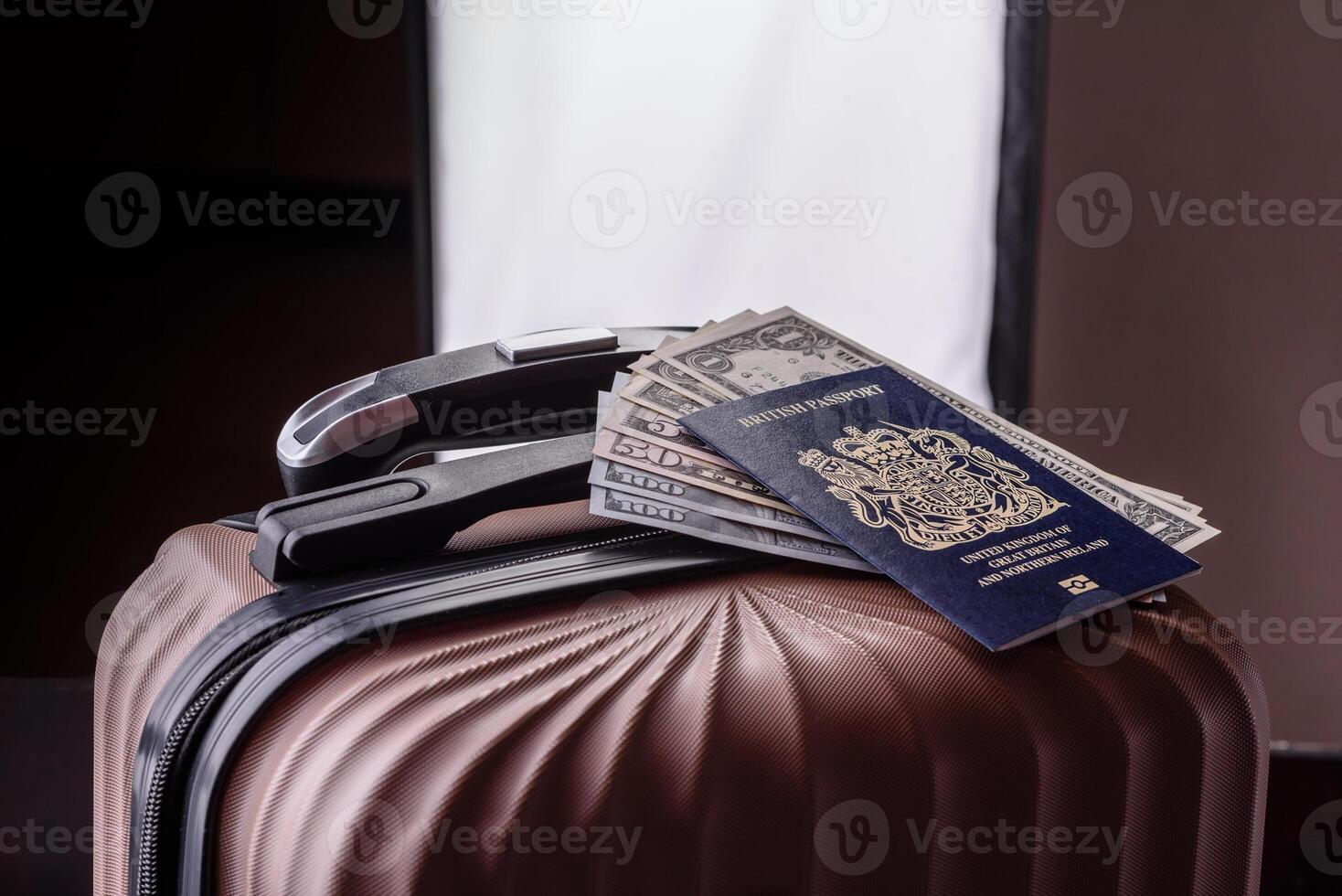 International passport of a citizen of Great Britain and Northern Ireland photo