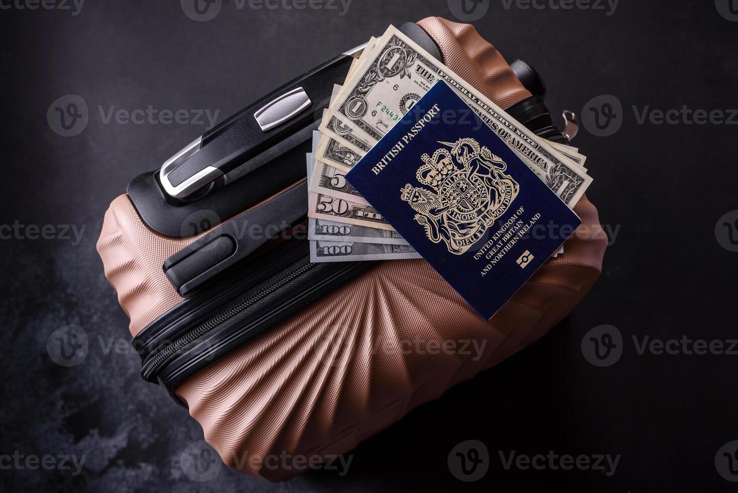 International passport of a citizen of Great Britain and Northern Ireland photo