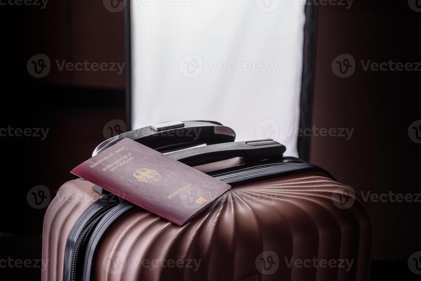 International passport of a citizen of Germany photo