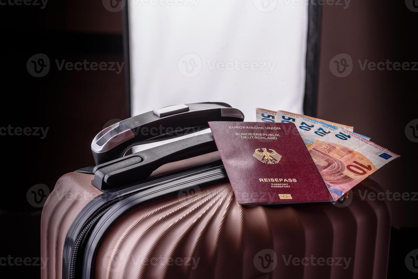 International passport of a citizen of Germany photo