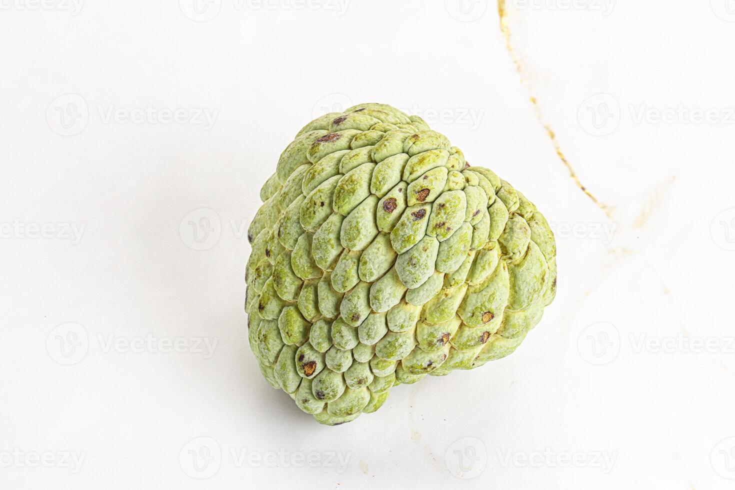 Tropical fresh ripe sweet anona photo