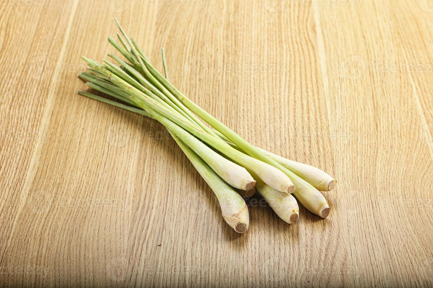 Lemongrass - Asian aroma plant for cooking photo