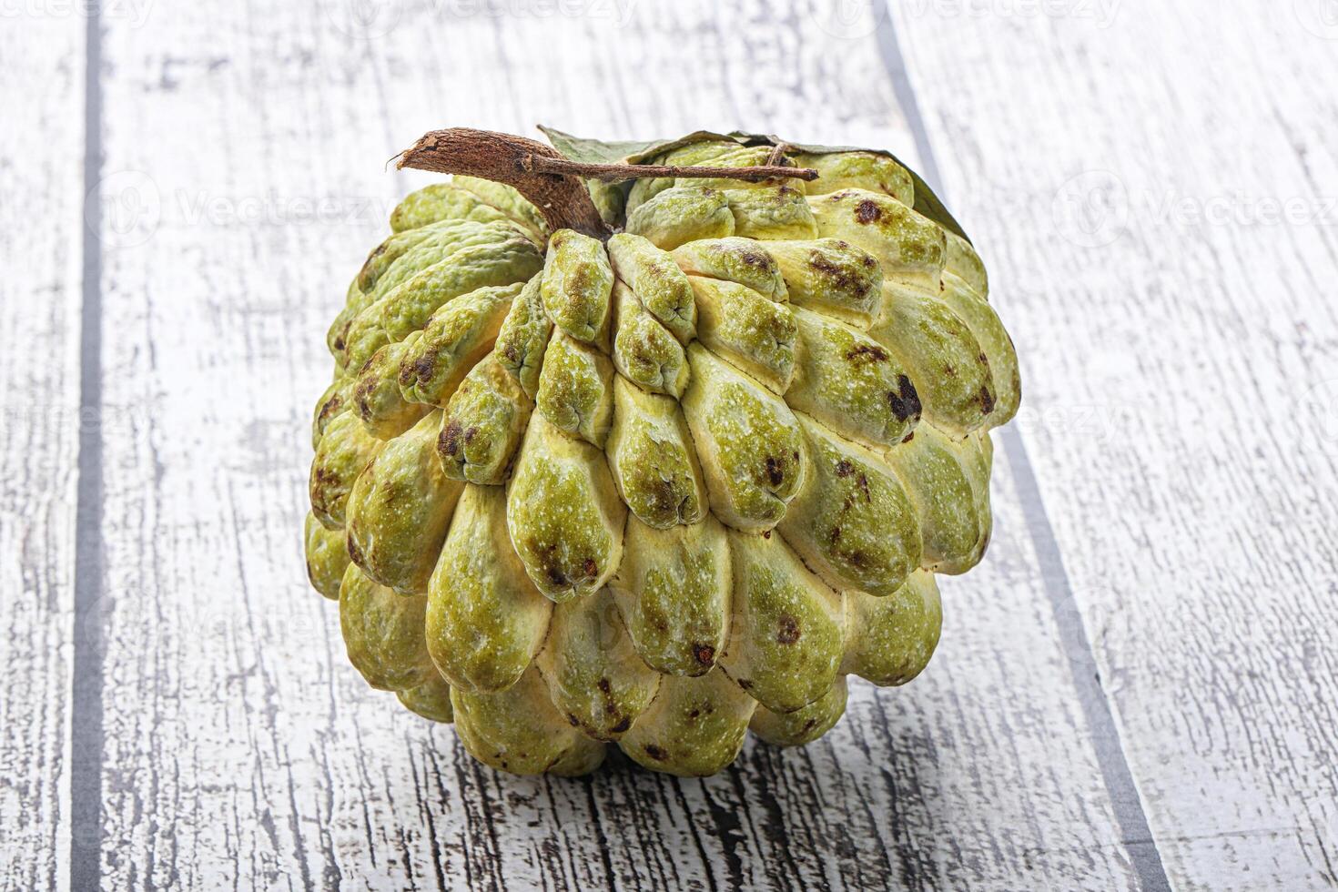 Fresh ripe sweet and juicy Custard Apple photo