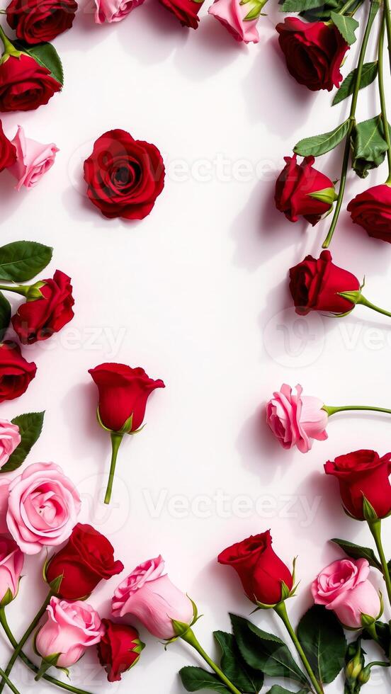 ROSE❣️ Red Rose For Valentine Closeup Rose Bouquet Of Red Rose