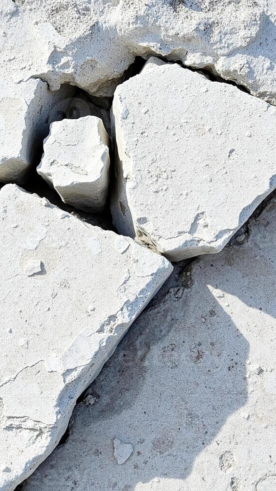 Abstract Grey Stone Texture photo