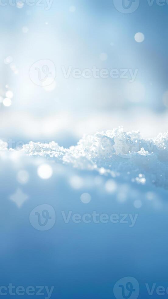 Blue And White Winter Background photo