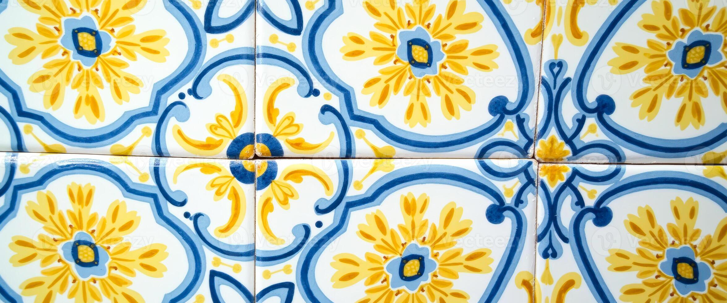 Colorful Tile Pattern photo