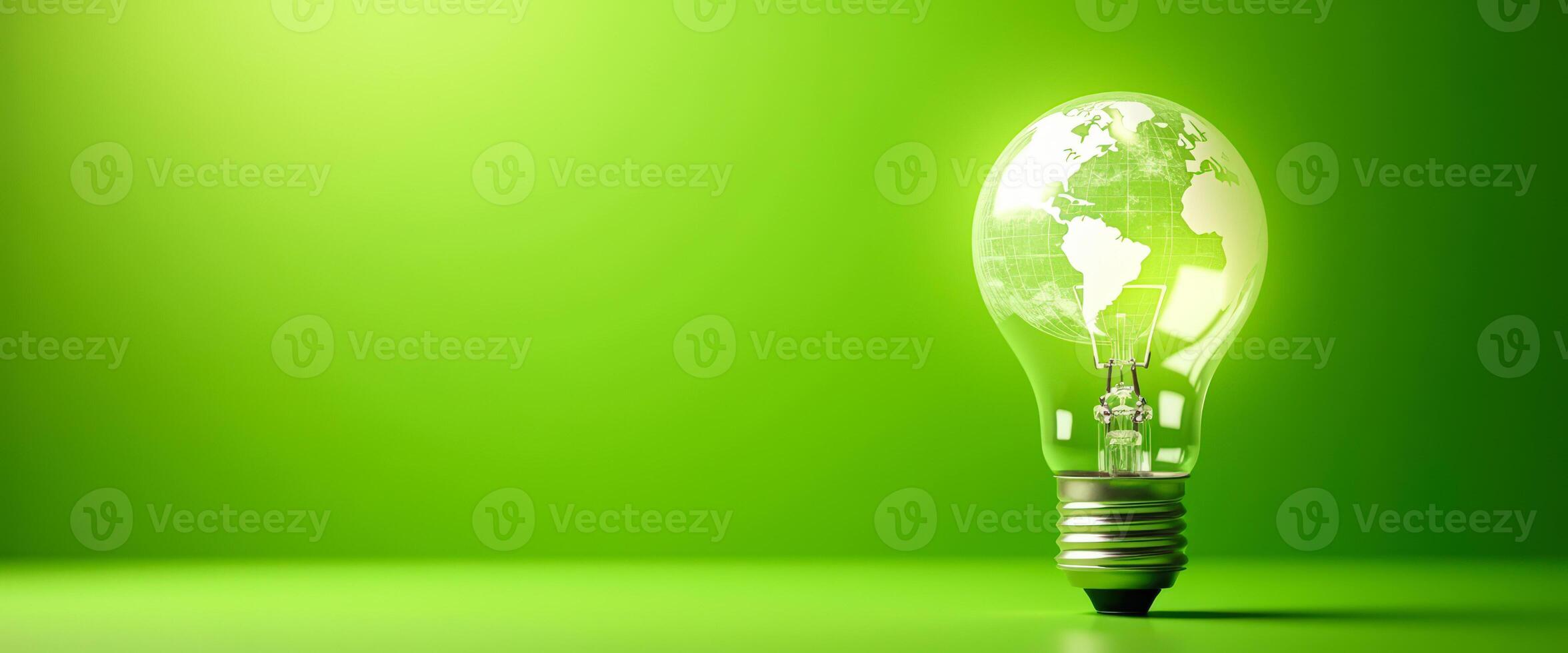 Global Idea Light Bulb photo