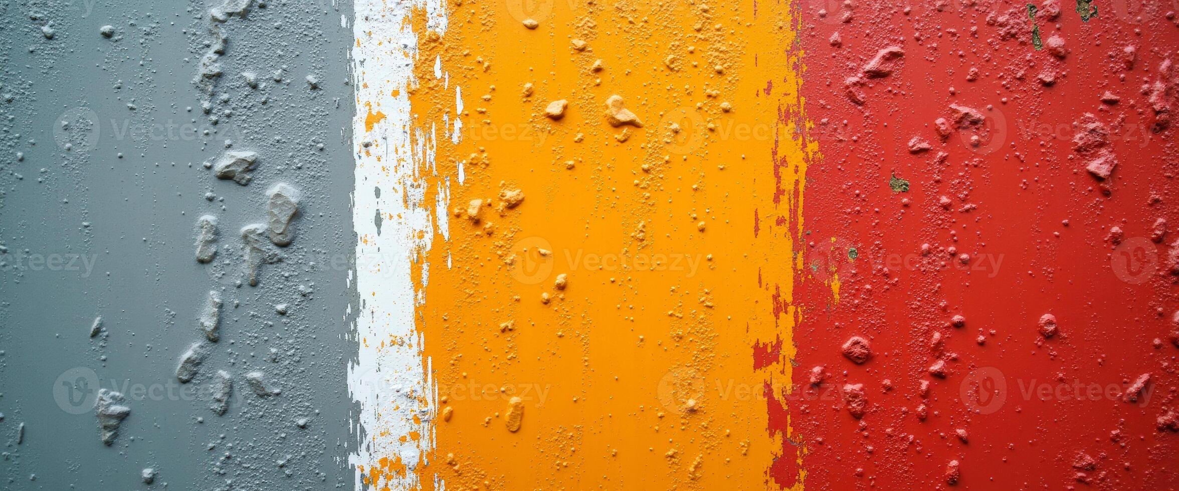 Abstract Textured Background with Red, Orange, and Grey photo