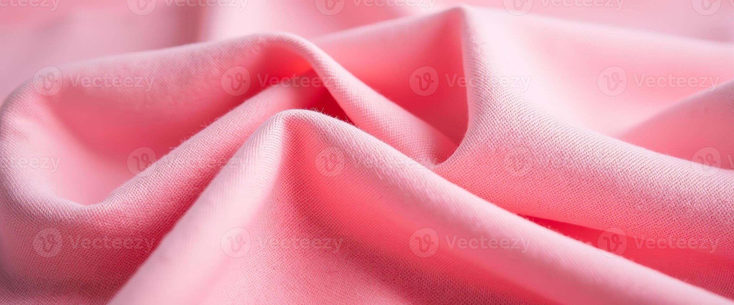 Soft Pink Fabric Draped Texture photo