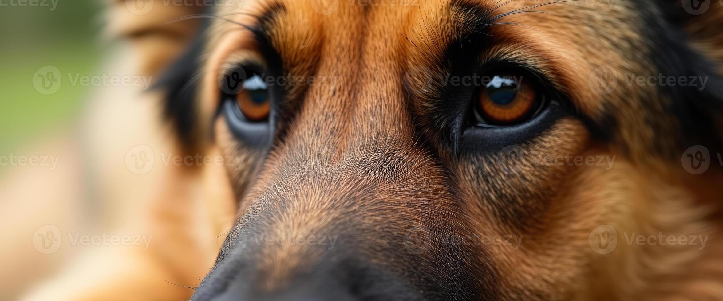 Close-up of a Dog's Eye photo
