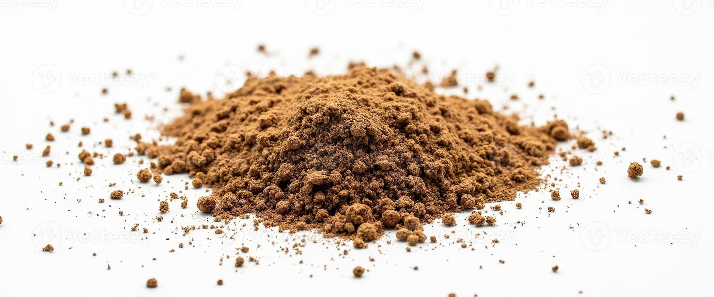 Heap of Cocoa Powder photo