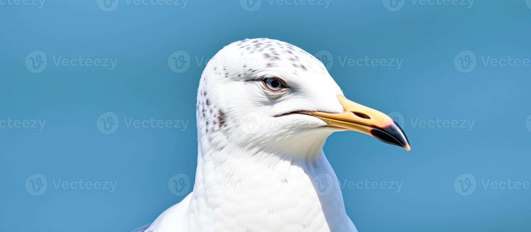 Seagull Portrait head photo