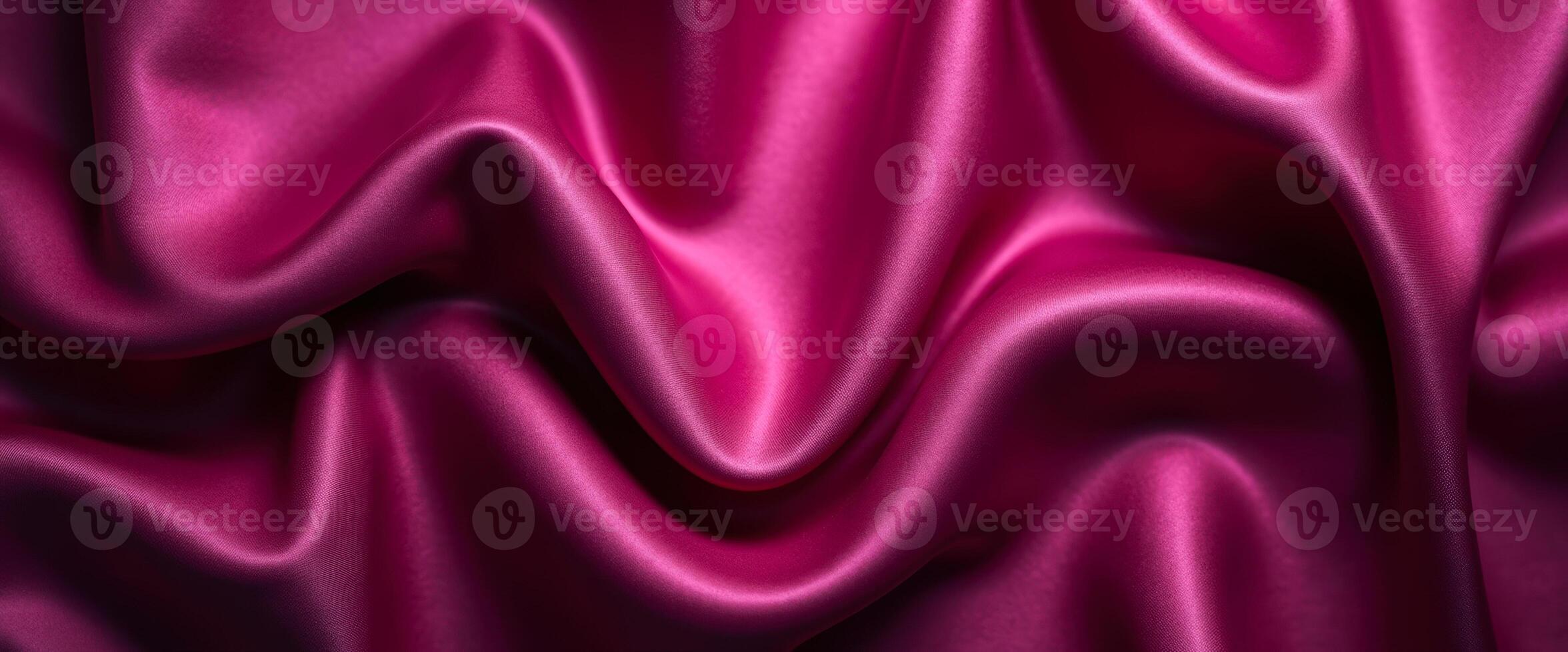 Abstract Smooth Pink Silk Fabric Background Texture photo