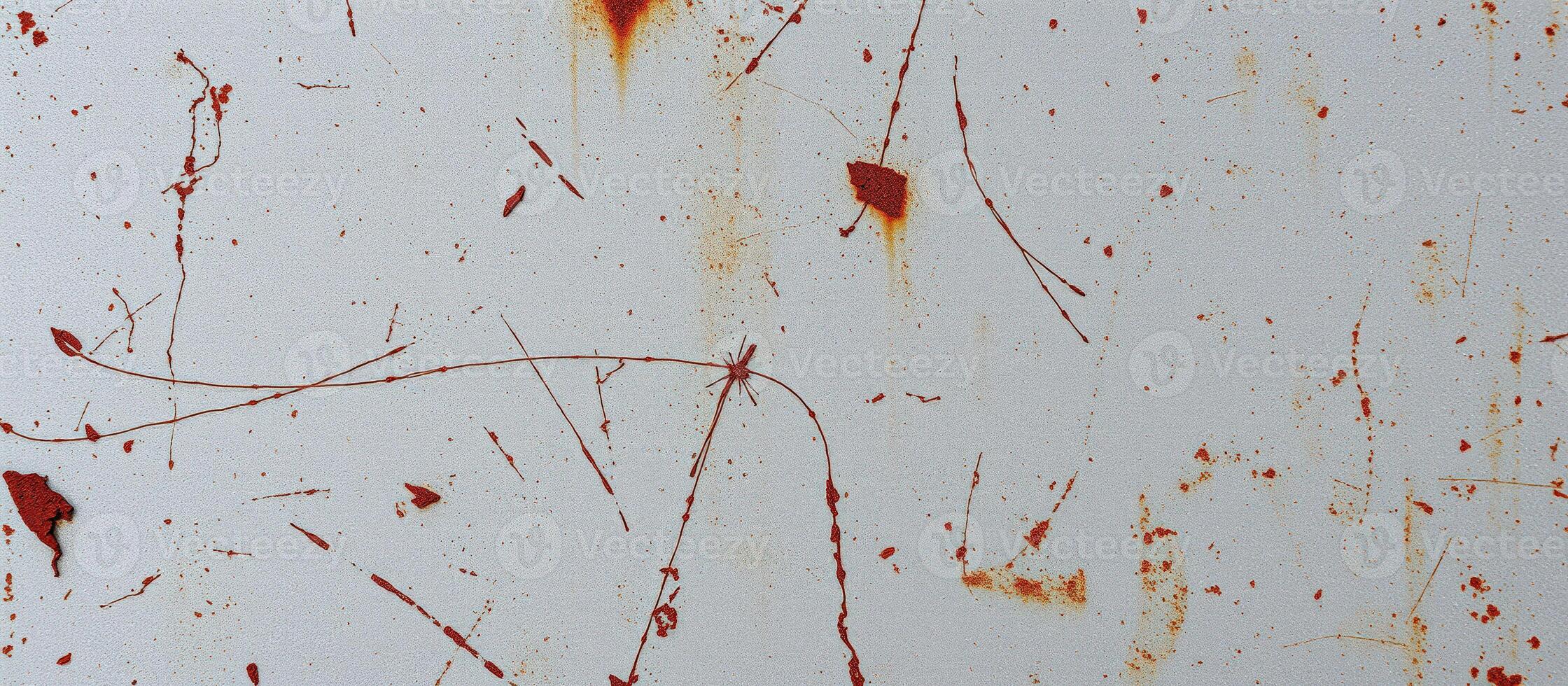 Rust texture on a metal surface photo