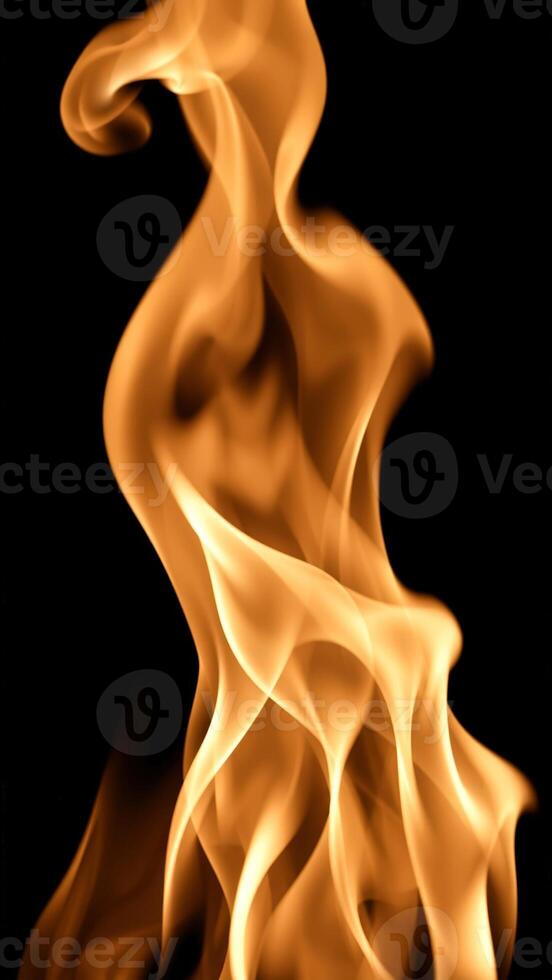 Abstract Flame fire photo