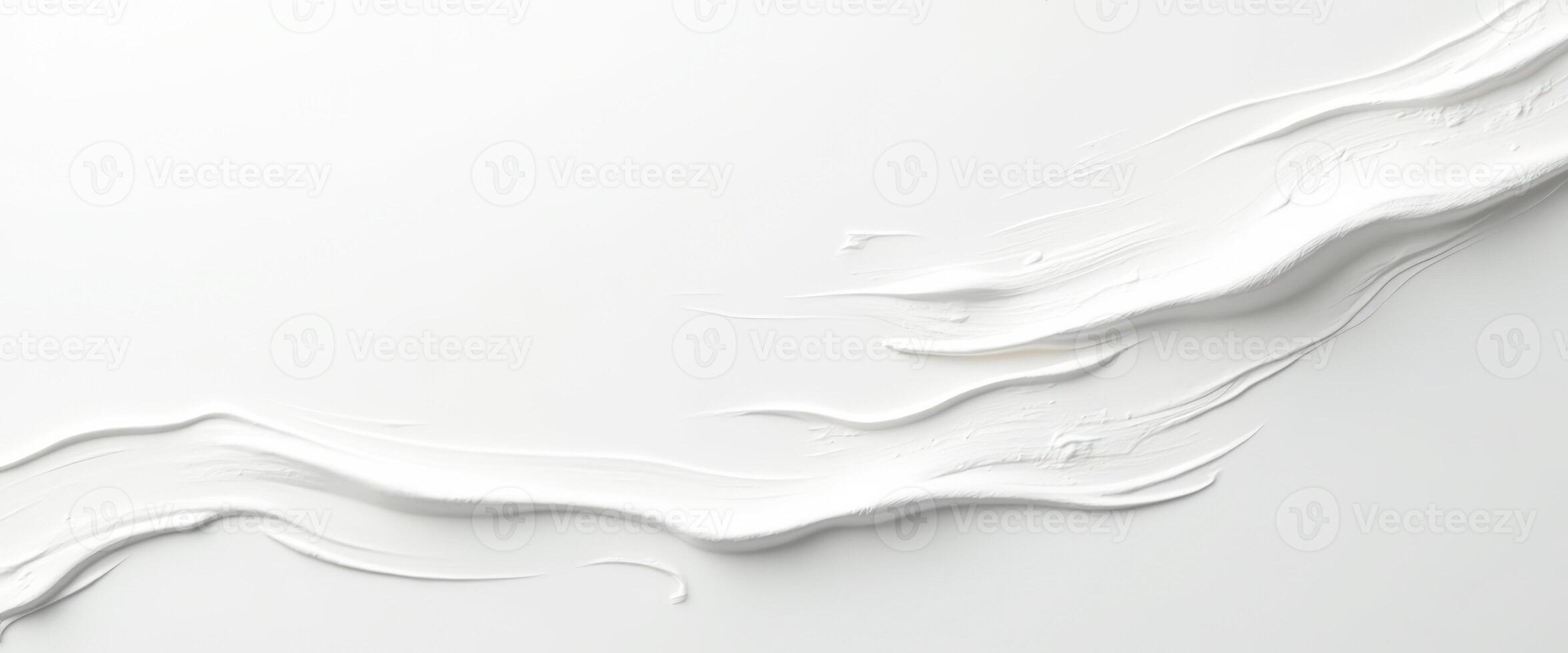 Abstract white paint texture background photo