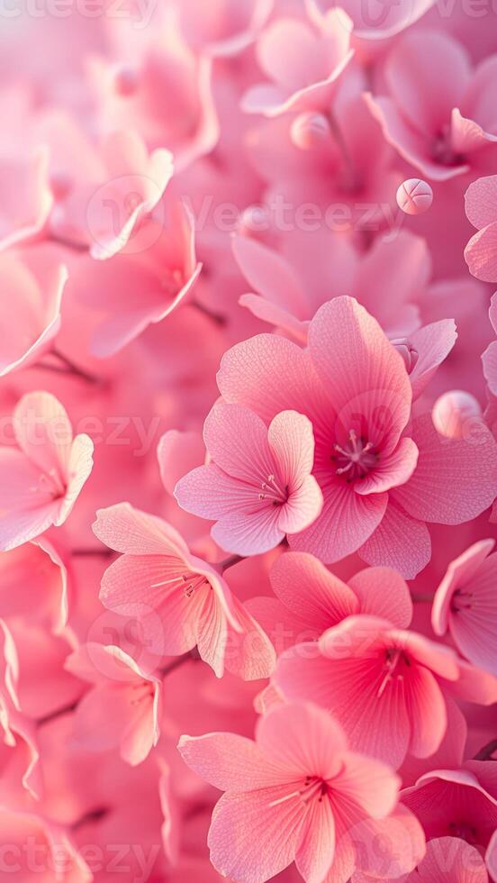 Pink Flower Petals Close-Up photo