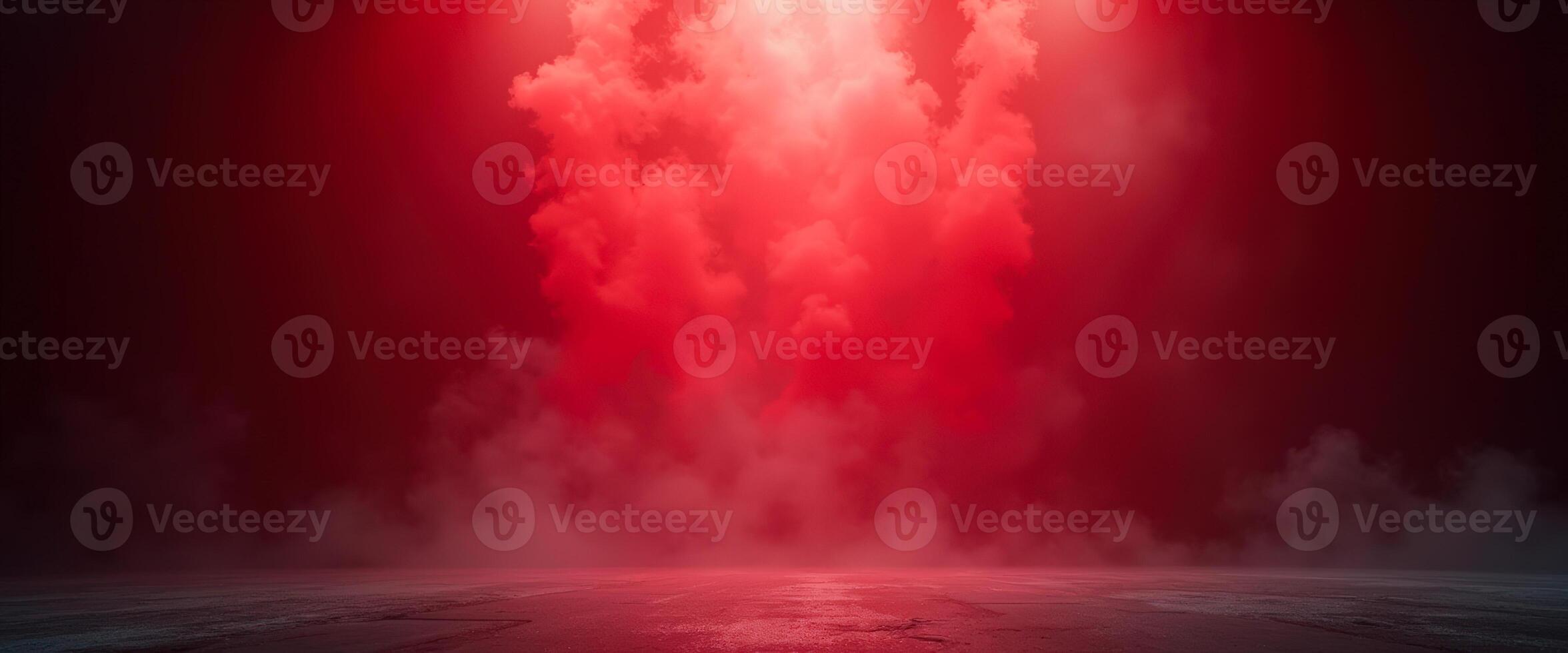 Red Smoke and Fog Background photo