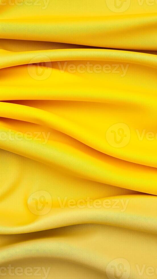 Yellow Fabric Background photo