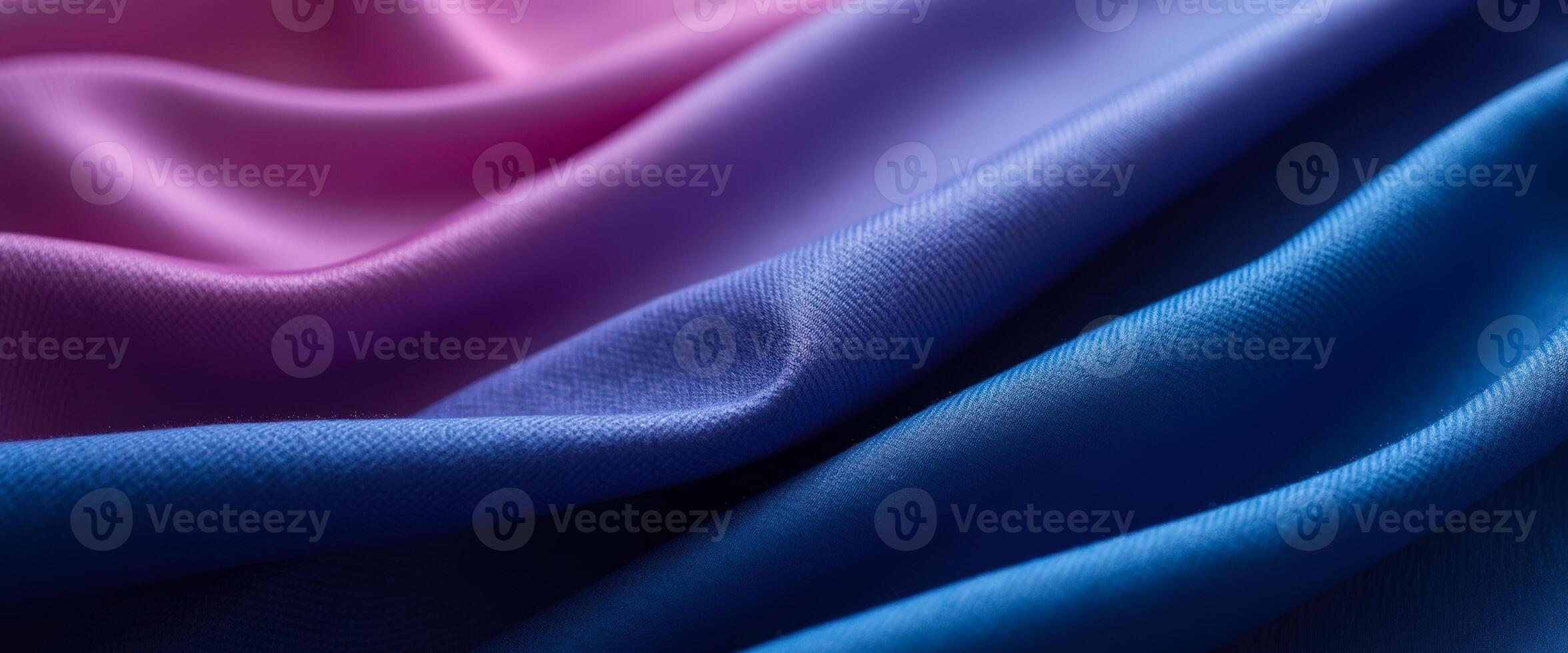 Blue and Purple Fabric Texture photo