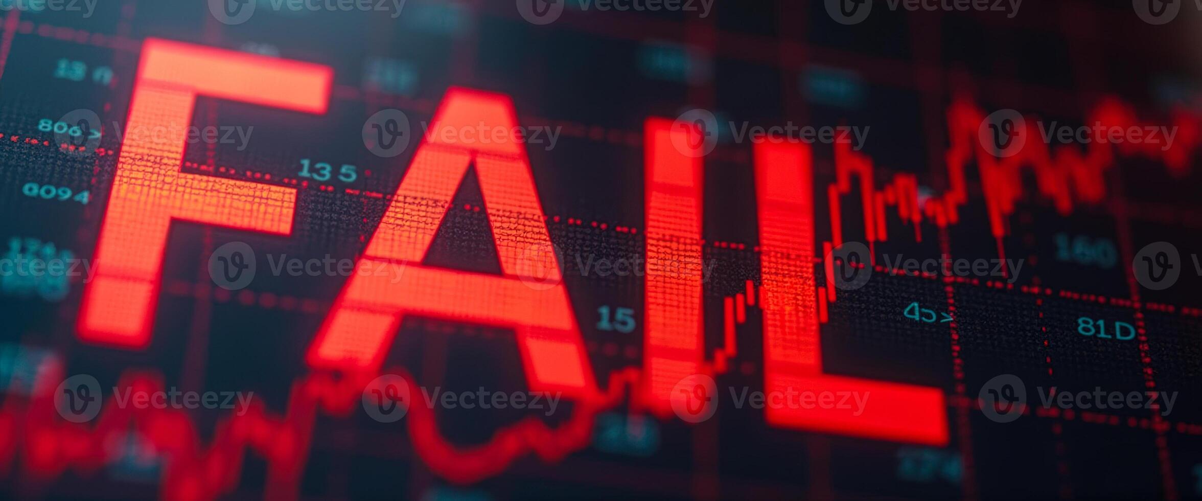 Stock Market Crash photo