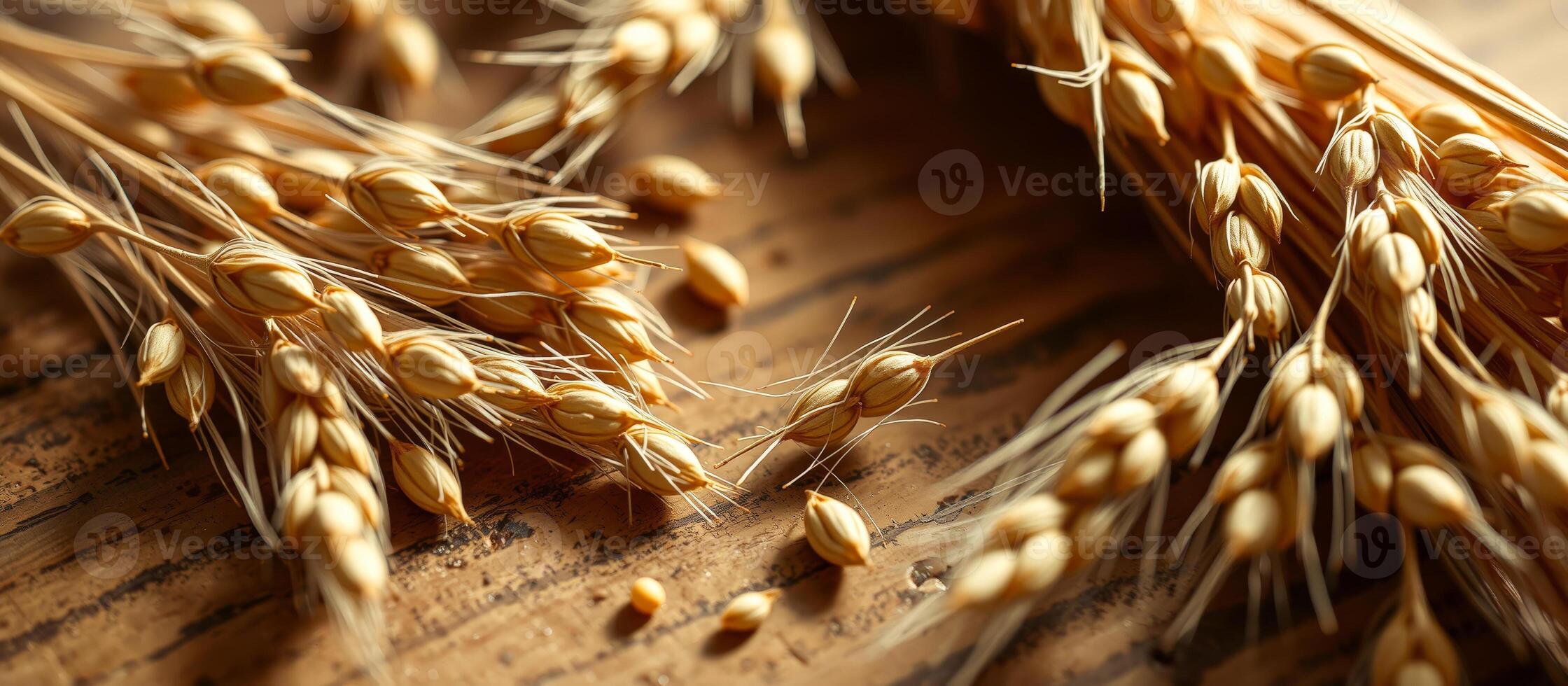 Golden Wheat Stalks photo