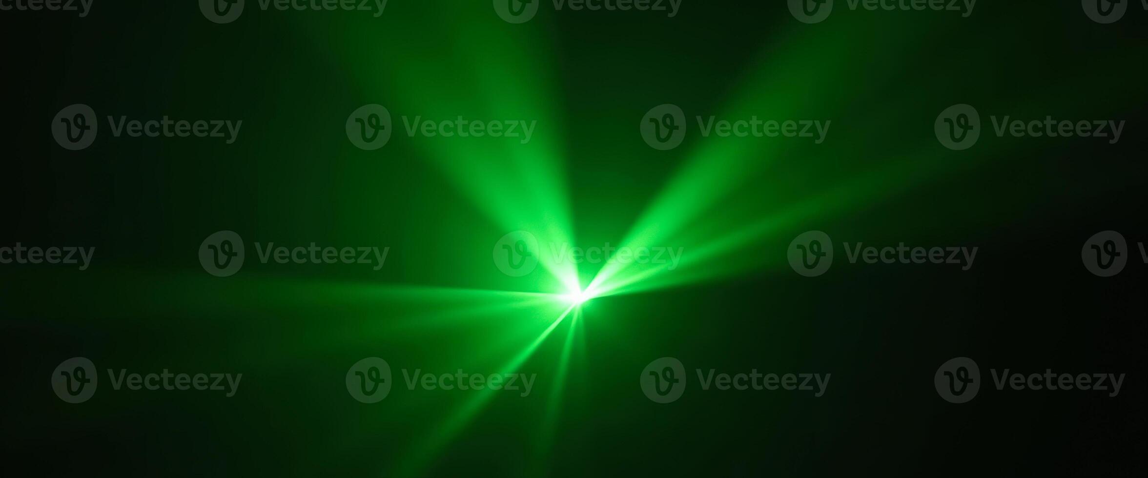 Green Laser Light Show photo